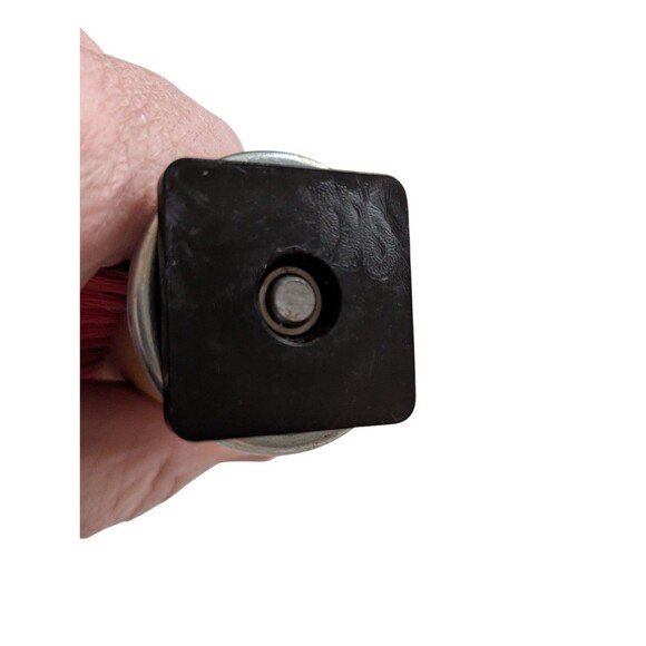 Dirt Devil MVP Ultra Vacuum Brush Roll 2920375000 Wood Square End Caps 13.75"L - Picture 2 of 4